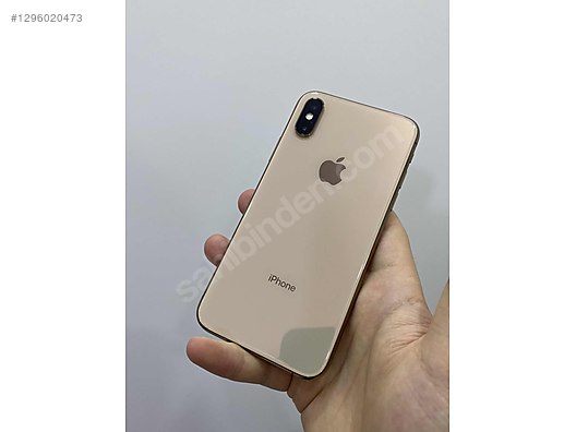 iPhone XSゴールド Apple iPhone XS 64 GB Gold Cep Telefonu Distribütör Garantili