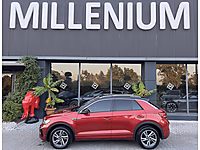 MILLENIUM VW T-ROC 1.5 TSI R-LINE ÇİFT RENK/CAM TAVAN/E. BAGAJ #1281020511