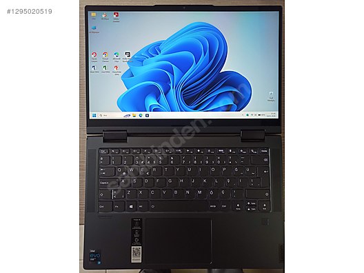 Lenovo / Dokunmatik Ekran Lenovo Yoga 7 Evo Core i7 1165G7 8Gb