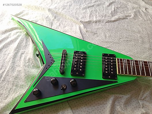 Jackson RR(rrxt) kawasabi green (TÜRKİYEDE TEK) on sahibinden.com