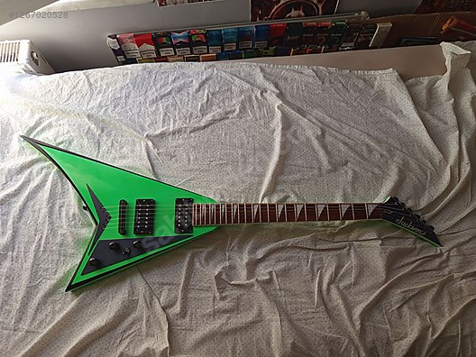 Jackson RR(rrxt) kawasabi green (TÜRKİYEDE TEK) on sahibinden.com