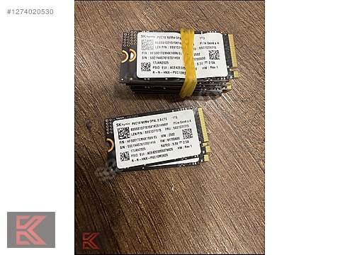 SIFIR Sk Hynix Gen4 X4 2242 Tb SSD 5400/4900S at