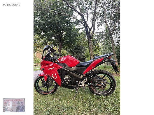 Honda Cbr 125 R Motosiklet Fiyatlari Ikinci El Ve Sifir Motor Ilanlari Sahibinden Com Da