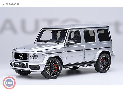 ミニカー AUTOart Mercedes Benz G-Wagon 1:18 Autoart Diecast Model 1:18 Mercedes Benz Araba - 1289020559