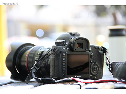 Canon EOS 5D Mark III 50mm F1.8 24-105mm Canon EOS 5D Mark III 22.3