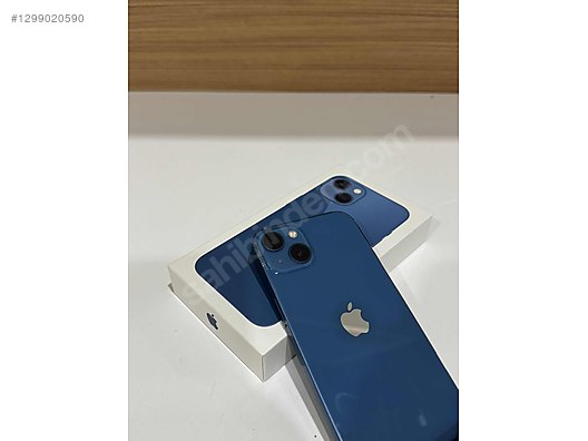 Apple / iPhone 13 / İphone 13 Mavi Yurtiçi sahibinden.comda