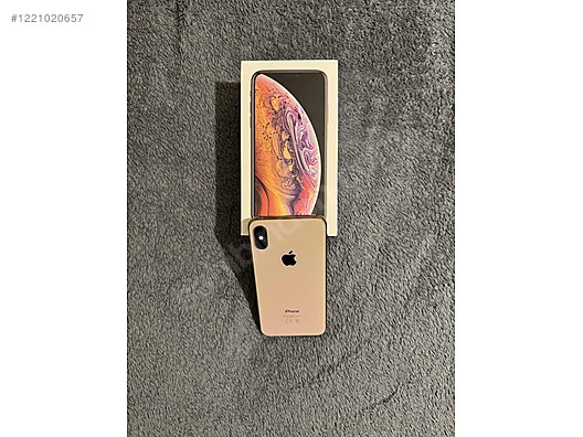 Apple / iPhone XS / iPhone XS Gold 64 GB Hatasız TR sahibinden