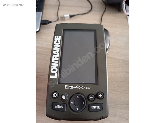 Fish Finder & GPS / Lowrance Elite 4 on sahibinden.com - 1255020707