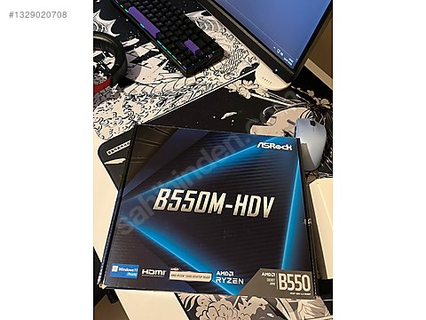 Ryzen 5600-Asrock B550M HDV - Lexar Thor 32 GB 3200 MHz CL16 RAM