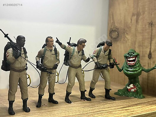 1/18 Ghostbusters figür seti - ücretsiz kargo on sahibinden.com