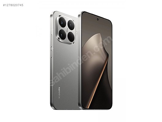 512 GB Altın Xiaomi 15T Pro Cep Telefonu - 1278020745