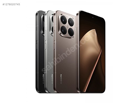 512 GB Altın Xiaomi 15T Pro Cep Telefonu - 1278020745