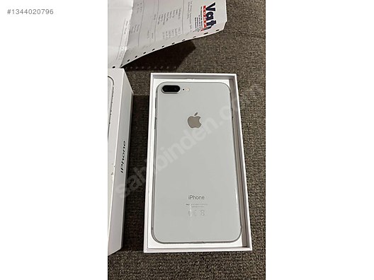 Apple / iPhone 8 Plus / iPhone 8 Plus 64 GB GÜMÜŞ on sahibinden