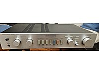 LUXMAN L-1 MÜKEMMEL TONLAMA ORIJINAL DURUMDA