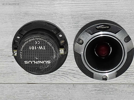 10 cm tiz Fatsa - İkinci El Set Hoparlörü Hoparlör fiyatları