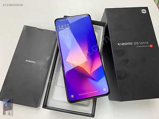 新品未使用 Xiaomi 12s ultra ブラック グリーン 12+256 新品未使用 Xiaomi 12s ultra ブラック グリーン 12+256（専用