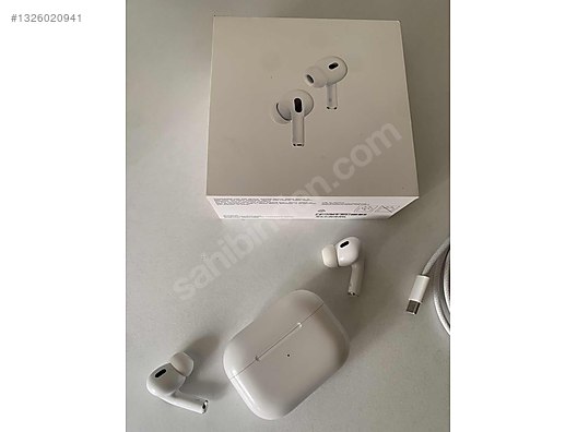 Airpods Pro 2 Magesafe Kasım 2026 Garantili sahibinden.comda