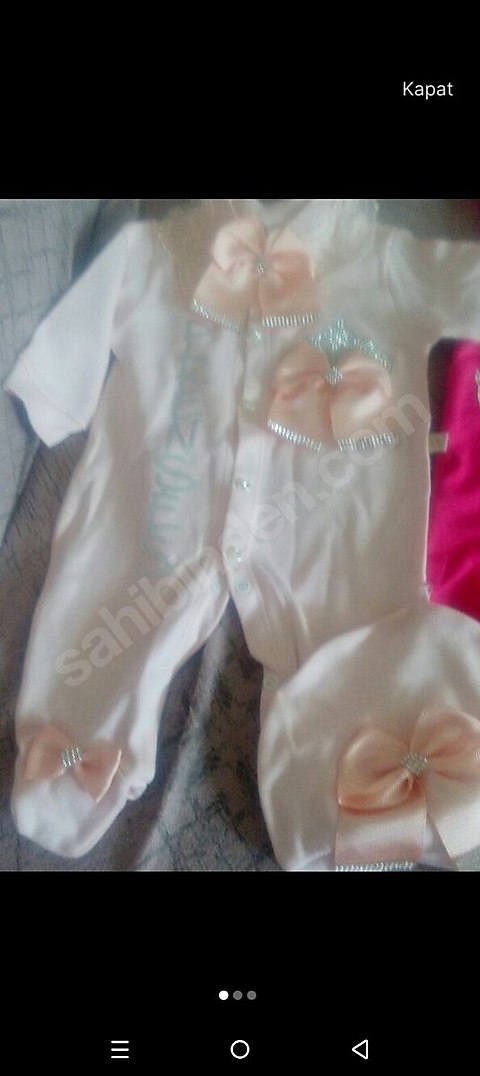 bebek kıyafetleri