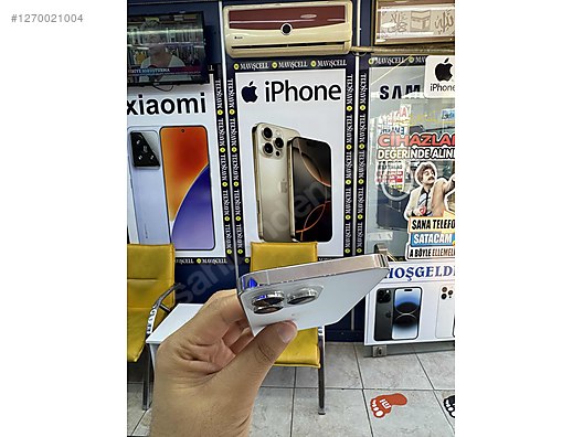 İkinci El ve Sıfır Alışveriş / Cep Telefonu & Aksesuar / Cep Telefonu / Apple / iPhone 14 Pro Max