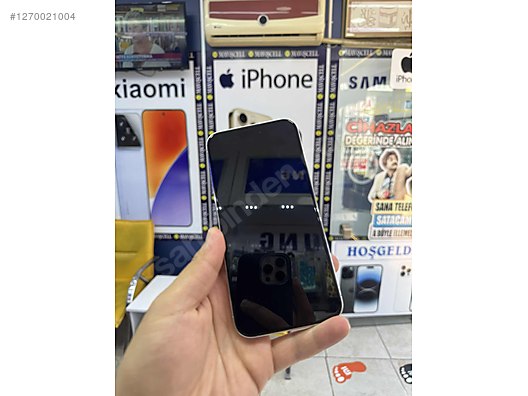 İkinci El ve Sıfır Alışveriş / Cep Telefonu & Aksesuar / Cep Telefonu / Apple / iPhone 14 Pro Max