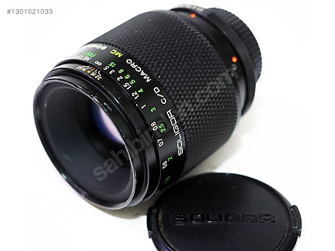 Lensler / Soligor (Elicar V-HQ) 90mm f/2.5 1:1 Macro Lens (Minolta