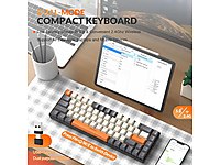 Zıyoulang k68 mechanical wıreless keyboard