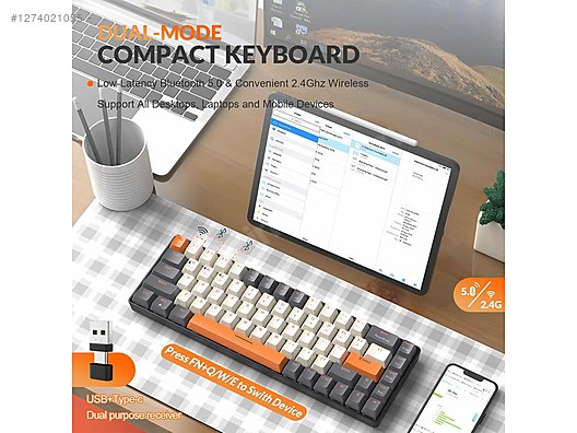 İkinci El ve Sıfır Alışveriş / Oyunculara Özel / Oyuncu Ekipmanları / Oyuncu Klavyesi