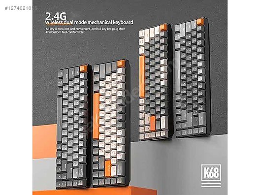 İkinci El ve Sıfır Alışveriş / Oyunculara Özel / Oyuncu Ekipmanları / Oyuncu Klavyesi