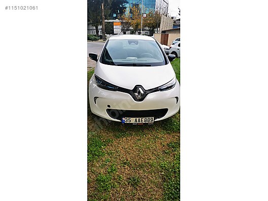 Renault ZOE ZOE Uygun kendi bataryas at sahibinden