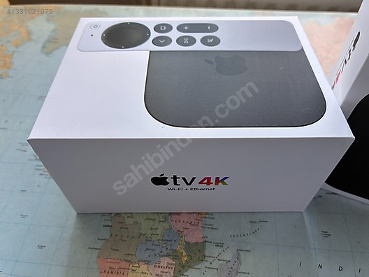 Apple TV / SIFIR KUTU- Apple TV 4K 3. Nesil 128GB WiFi + Ethernet