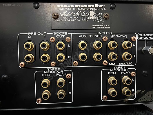 Used & Brand New Items / Home Electronics / Home Audio / Amplifiers / Marantz