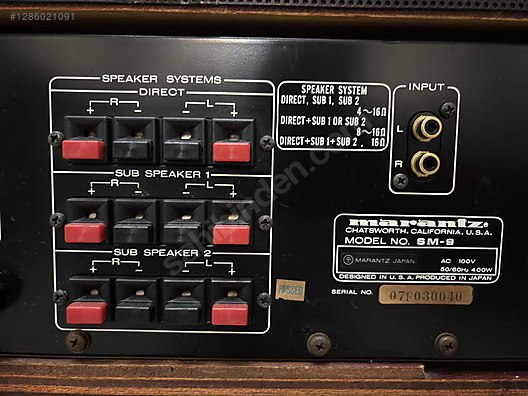 Used & Brand New Items / Home Electronics / Home Audio / Amplifiers / Marantz