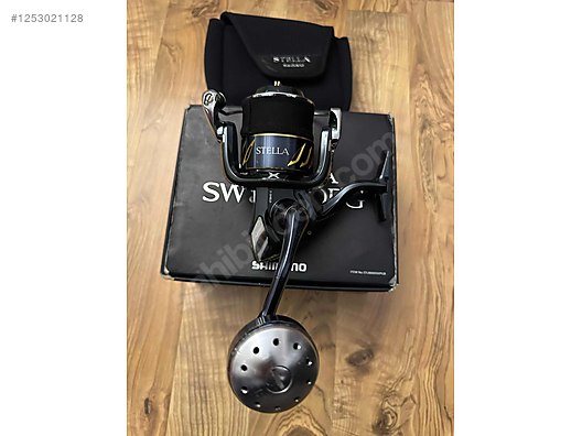 Spinning Reels / Shimano Stella SW 8000PG - B 2013 Kasa Olta Makinesi on  sahibinden.com - 1253021128