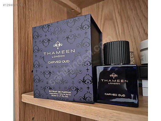 thameen carved oud extrait de parfum 10 ml(süpriz hediyesiyle) on