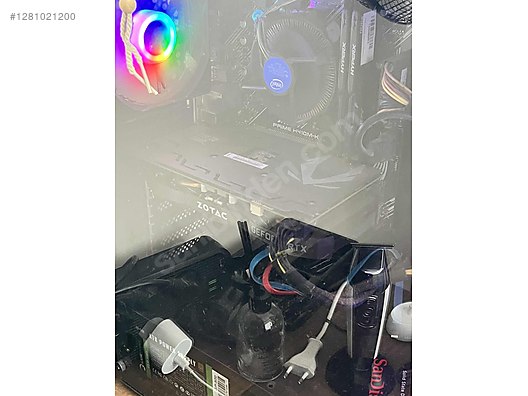 Zotac Gaming GeForce RTX 2060 Ekran Kartı - Zotac Ekran Kartı İlanları sahibinden.com'da