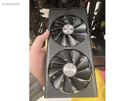 Temiz Sapphire Pulse RX 580 8GB - FurMark Testli sahibinden.comda