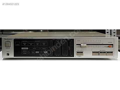Technics Entegre Amfi - TECHNICS SU-Z100 AMPLIFIER - 1294021223