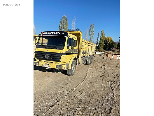 mercedes benz axor 2521 model 225 000 tl sahibinden satilik ikinci el 967021235