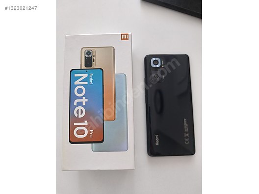 256 GB Gri Xiaomi Redmi Note 10 Pro Cep Telefonu - 1323021247