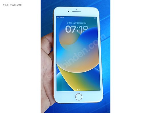 Apple iPhone 8 Plus ホワイト　64gb Apple iPhone 8 Plus 64 GB 5.5 İnç 12 MP Akıllı Cep Telefonu Fiyatları