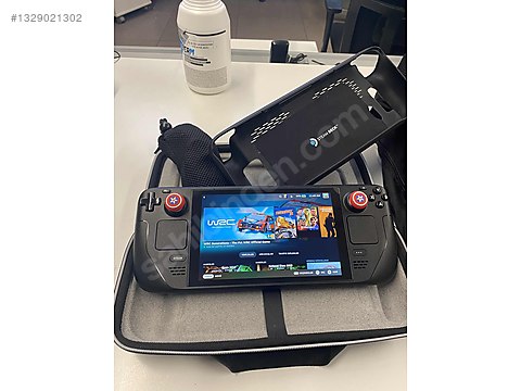 Steam Deck 512GB LCD 256GBSDカード付属 Steam deck lcd 512gb sahibinden.comda - 1329021302