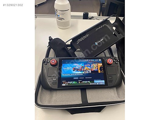 【美品】LCD Steam Deck 512GB + MicroSD 512GB Steam deck lcd 512gb on sahibinden.com - 1329021302