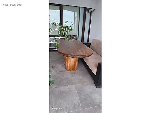 İkinci El ve Sıfır Alışveriş / Ev Dekorasyon / Mobilya / Yemek Odası / Masa