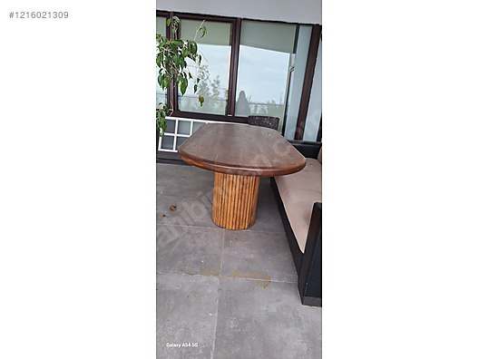 İkinci El ve Sıfır Alışveriş / Ev Dekorasyon / Mobilya / Yemek Odası / Masa