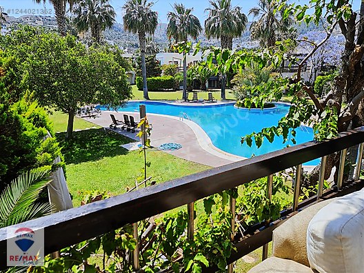 Fırsat !!! Bodrum Gölköy'de Site İçinde Havuzlu Teraslı Villa