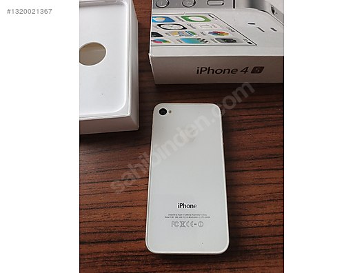 Apple / iPhone 4S / iphone 4s temiz orjinal sahibinden.comda
