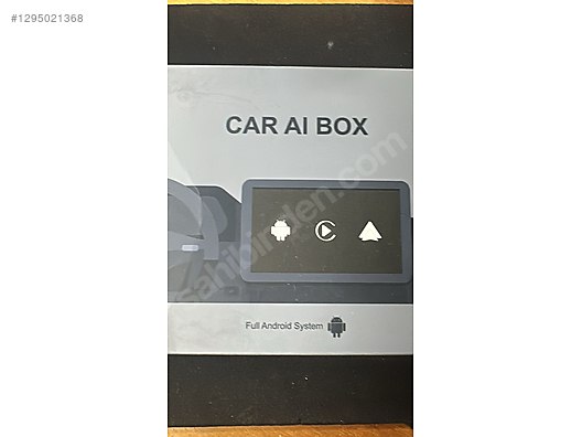 Multimedya Oynatıcı / CAR AI BOX Kablosuz Android Auto ve CarPlay