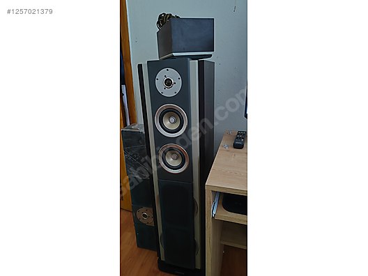 Trident AV-668 SES SiSTEMi + Sony STR-DE495 sahibinden.comda