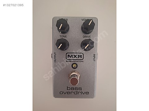 Mxr m89 bass overdrive - Efekt Pedalı ve Diğer Enstrüman Yan