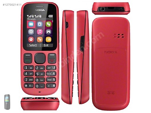 İkinci El ve Sıfır Alışveriş / Cep Telefonu & Aksesuar / Cep Telefonu / Nokia / 101